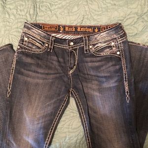 Rock Revival easy boot cut jeans